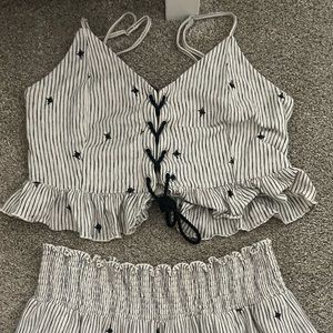 American Eagle Matching Set, Like new, Size Small, SOLD TOGETHER